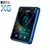 blue Новейший BENJIE X6 полный сенсорный экран MP3-плеер 8 Гб музыкальный плеер с fm-радио видео плеер электронная книга плеер MP3 со встроенным динамиком - Цвет: blue