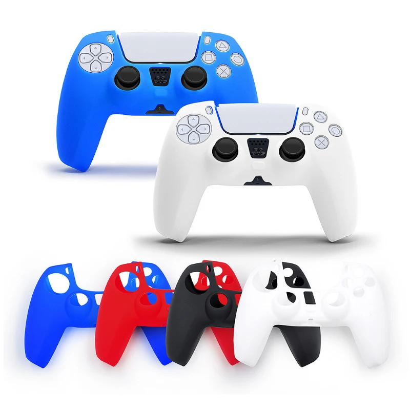 Мягкий силиконовый защитный чехол для беспроводного контроллера Playstation 5 DualSense