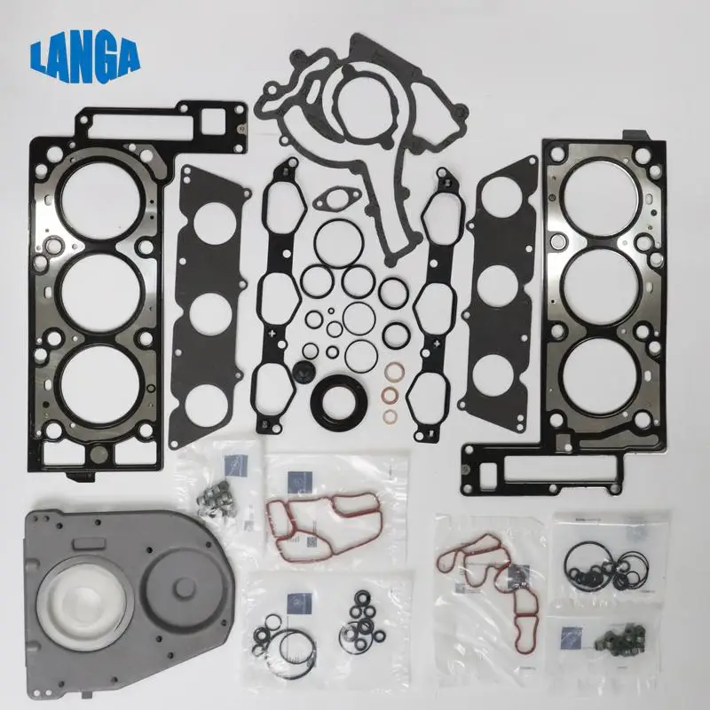 Комплект накладок на головку двигателя Mercedes M272 комплект C300 C280 SLK280 OEM: 2720161320