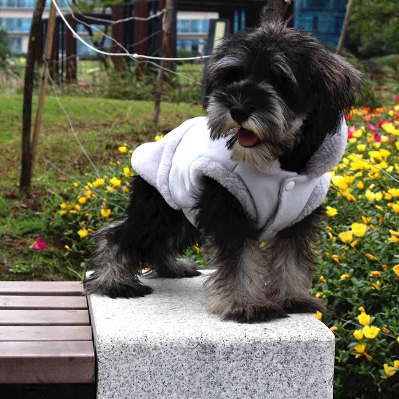 

Plush Keeps Warm Pet Coat for Dog Winter Clothes Warm Jacket British Style Dog Vest,Dog Snowsuit