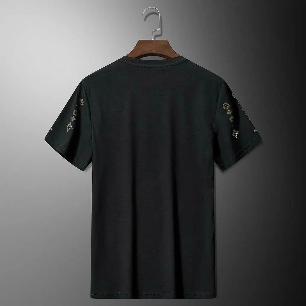 

Hot brand Diamond Brand Men basic Print Mens T-Shirt O-Neck Summer Mens T Shirt Male casual Cotton T-Shirts Man Tees Top M-XXXL