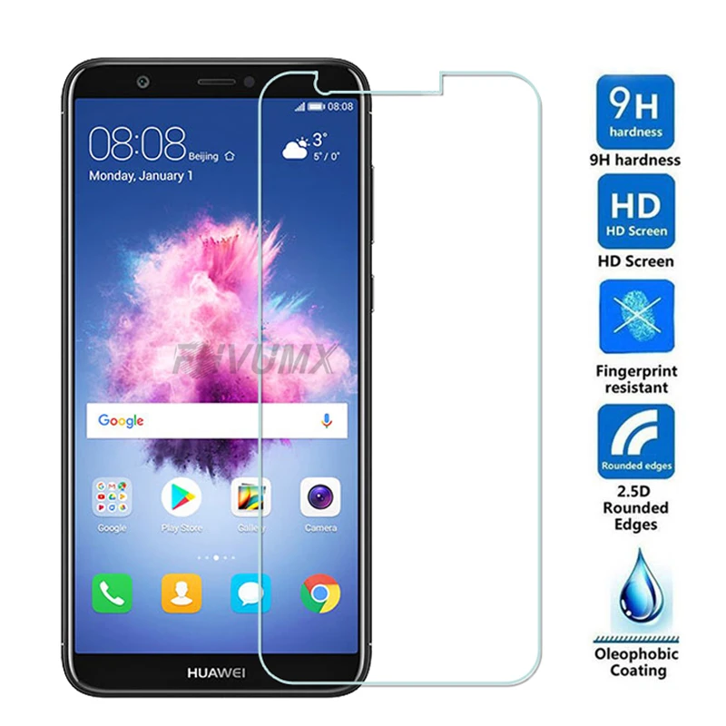 9H 2.5D Защитное стекло для HUAWEI honor 9X 8X 8A 8C 7A 7C Защитная пленка для экрана для honor 9 10 Lite V10 View 10 пленка из закаленного стекла