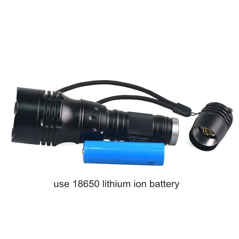 TOPCOM 2000 люмен CREE XM-L2 профессиональный фонарь для дайвинга подводная лодка подводная Безопасность огни Водонепроницаемый Подводный фонарь