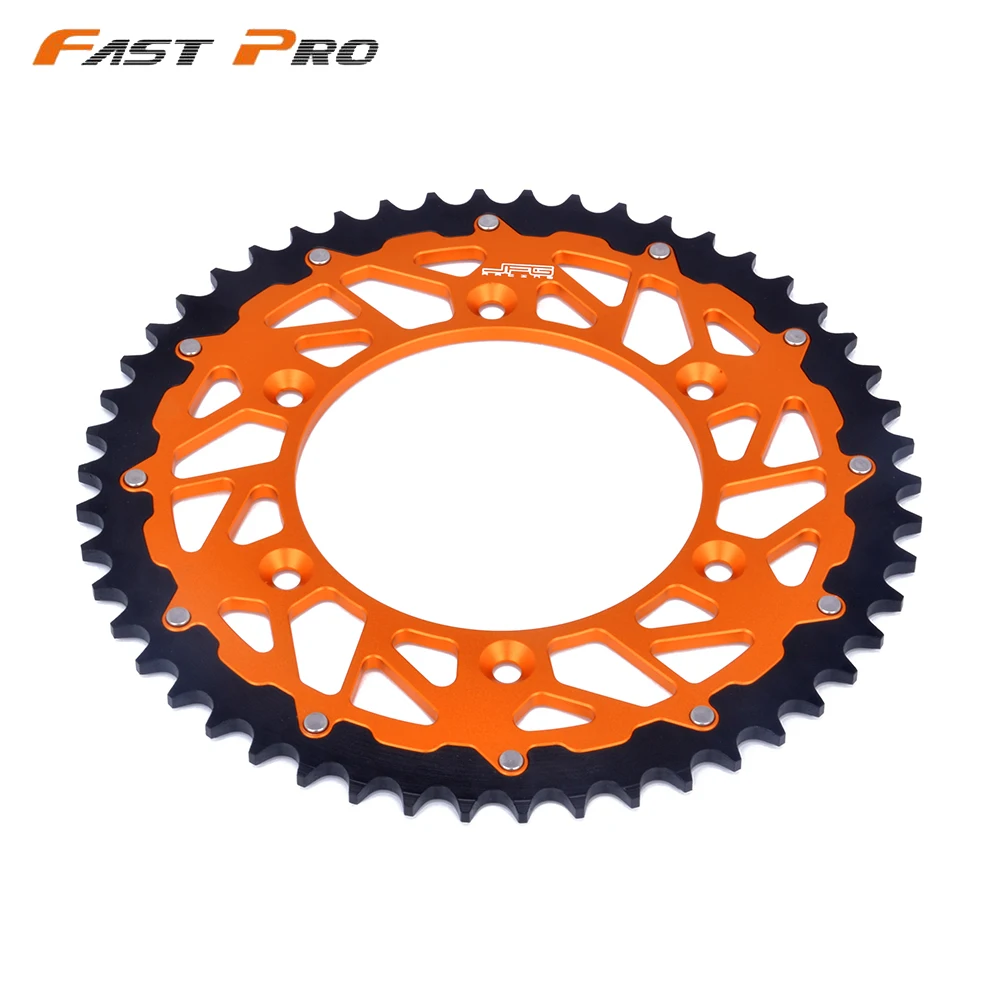 Задняя звездочка ЧПУ для KTM EGS EXC SX EXCF LC4 LSE RXC MXC SMR 125 200 250 350 400 450 525 530 560 600 Enduro|chain