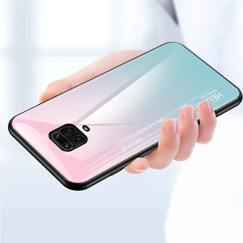 Роскошный чехол для телефона из ТПУ с принтом Redmi Note 9s 9 s противоударный