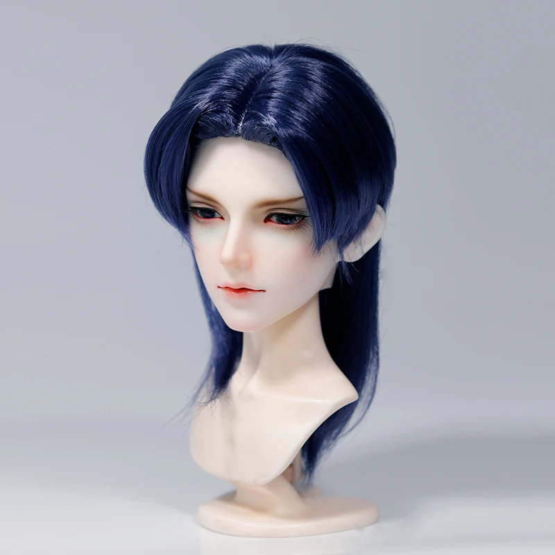 Парик для куклы 1/3BJD SD высокотемпературная проволока крутой стиль волосы BJD|Куклы|