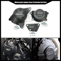 motorcycles engine cover protection set case for yamaha yzf600 yzf r6 2006 2020 for gbracing
