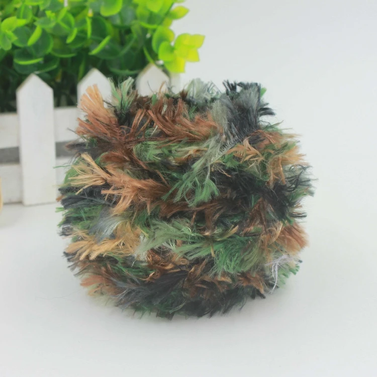 300 г сосновая пряжа для вязания оптовая продажа ручная вязка вязание крючком шарф