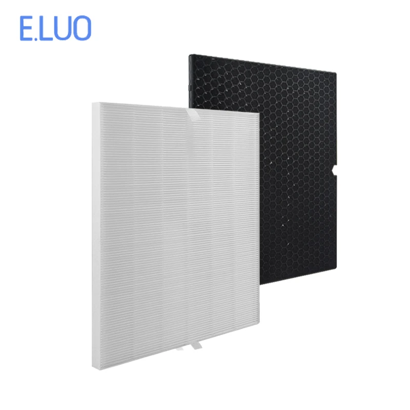 Replacement For 116130 Filter H For Winix 5500-2 Air Purifier HEPA and Activated Carbon Filter Combo Pack