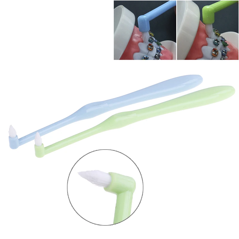 

1Pcs Small Head Orthodontic Toothbrush Tooth Brush Soft Toothbrush For Clean Orthodontic Braces