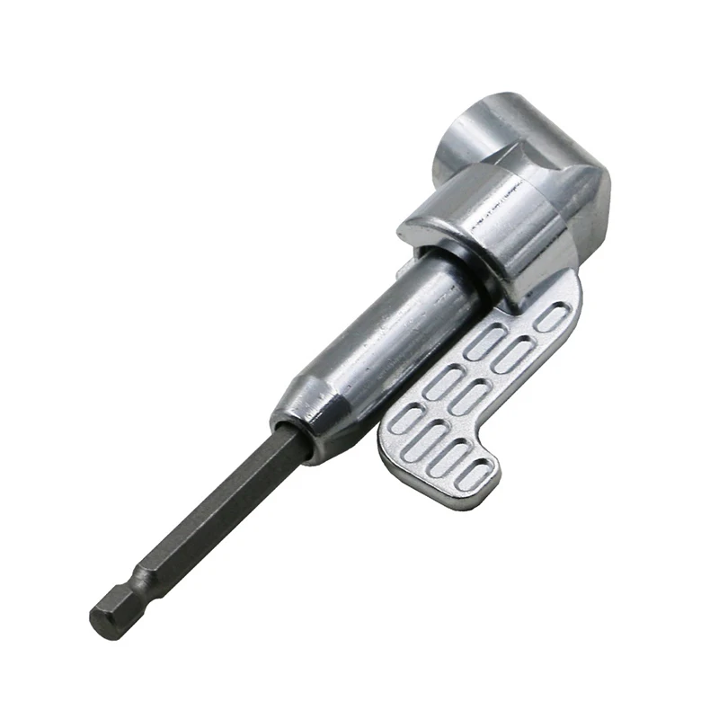 

105 Degree Angle Extension Screw Driver Socket Holder Adapter Adjustable Bits Nozzles for Screwdriver Bit Right Angle Head DT6