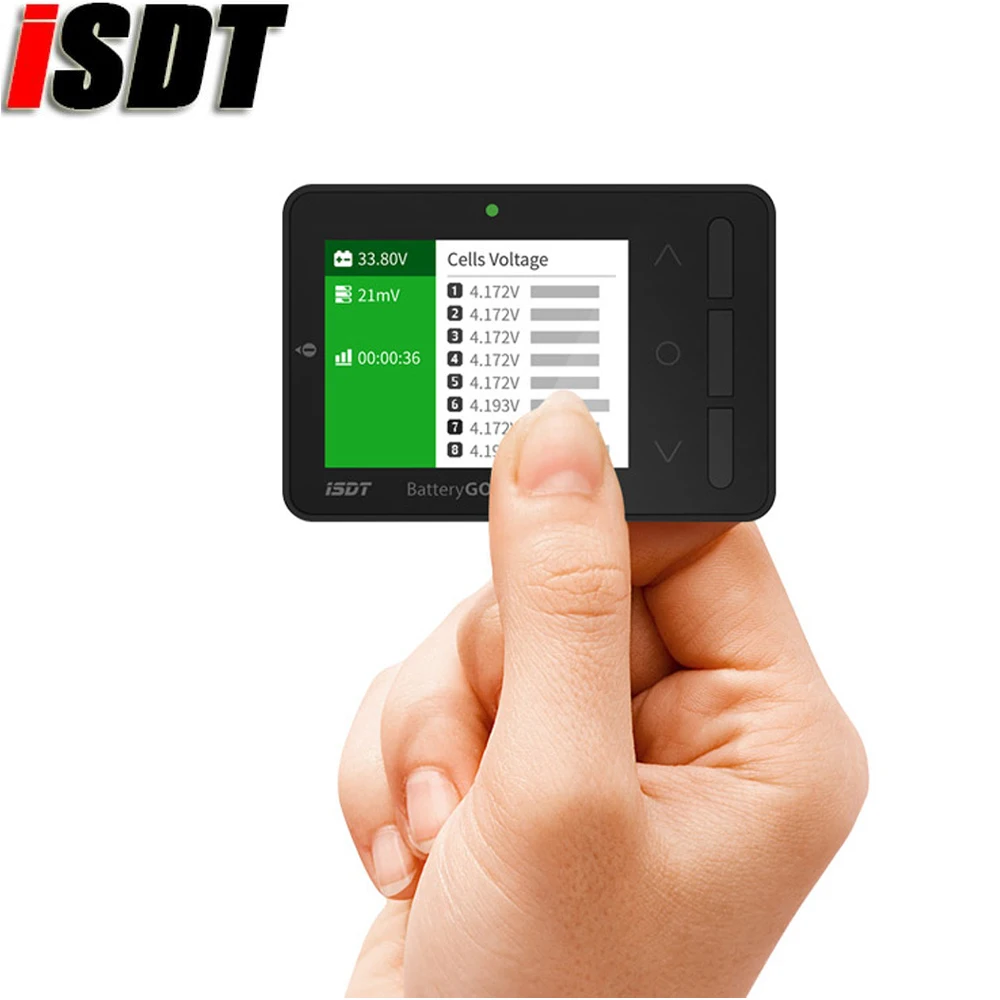 100% Оригинальный ISDT BG 8S умный аккумулятор для проверки балансировки приемник