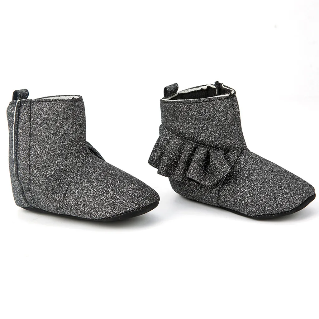 Весенне осенние ботиночки для малышей маленьких девочек и мальчиков Kawaii