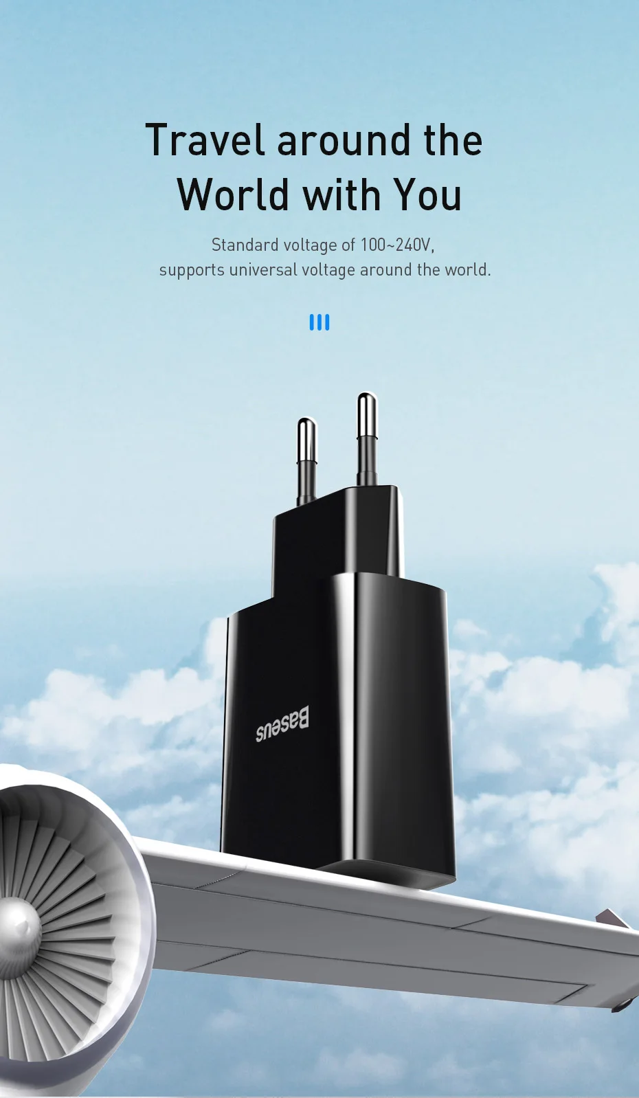 Baseus Dual USB зарядное устройство для iPhone 11 Pro Max X 8 6 быстрое зарядное устройство для samsung S9 Xiaomi Mi 8 huawei mate 30 зарядное устройство для мобильного телефона