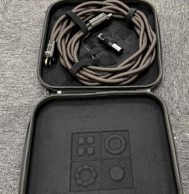 Высоковольтный (переменный) кабель питания переменного тока Thunder аудиокабель