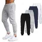 Мужская модель, мужская спортивная одежда для фитнеса, спортивный костюм, тренировочные штаны, спортивные брюки, черные спортивные штаны 2021