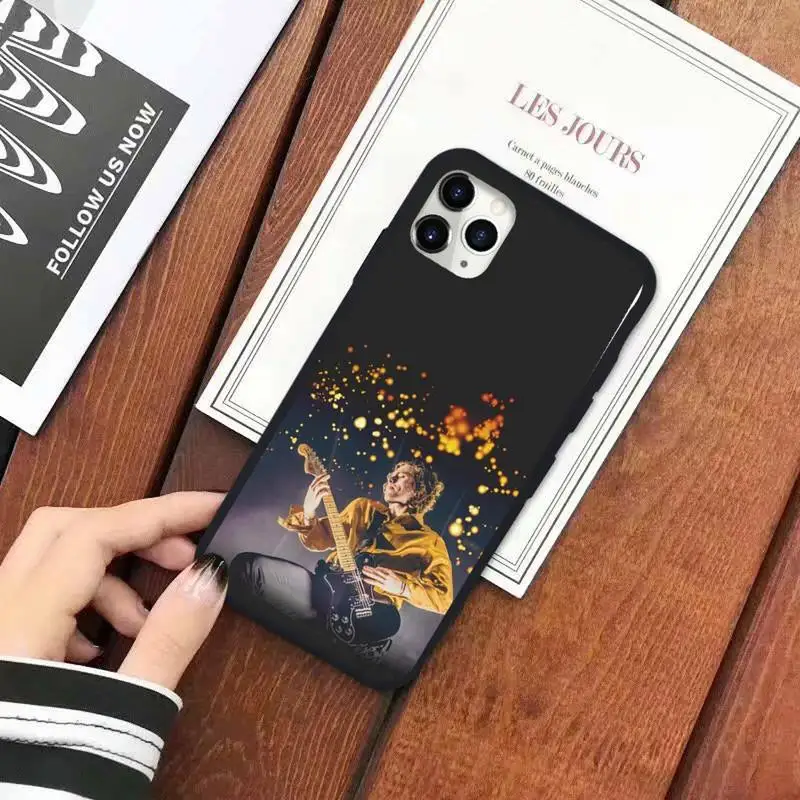 

Luke Hemmings Australia singer Phone Case for iPhone 11 12 mini pro XS MAX 8 7 6 6S Plus X 5S SE 2020 XR