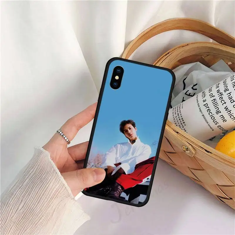 

GOT7 Jackson Wang fashion Phone Case for iPhone 11 12 pro XS MAX 8 7 6 6S Plus X 5S SE 2020 XR luxury brand shell