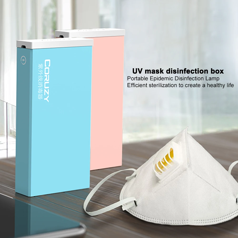 УФ-светильник стерилизатор для телефона коробка ювелирных телефонов