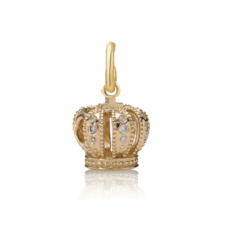 Принцесса Корона безделушка модные ювелирные изделия подходит для браслета