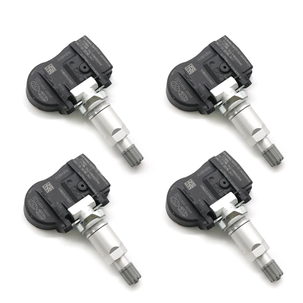 

Car TPMS Tire Pressure Monitor Sensor 52933-A5000 for Hyundai Accent Equus Santa Fe Genesis Coupe for Kia Optima Sorento Cadenza