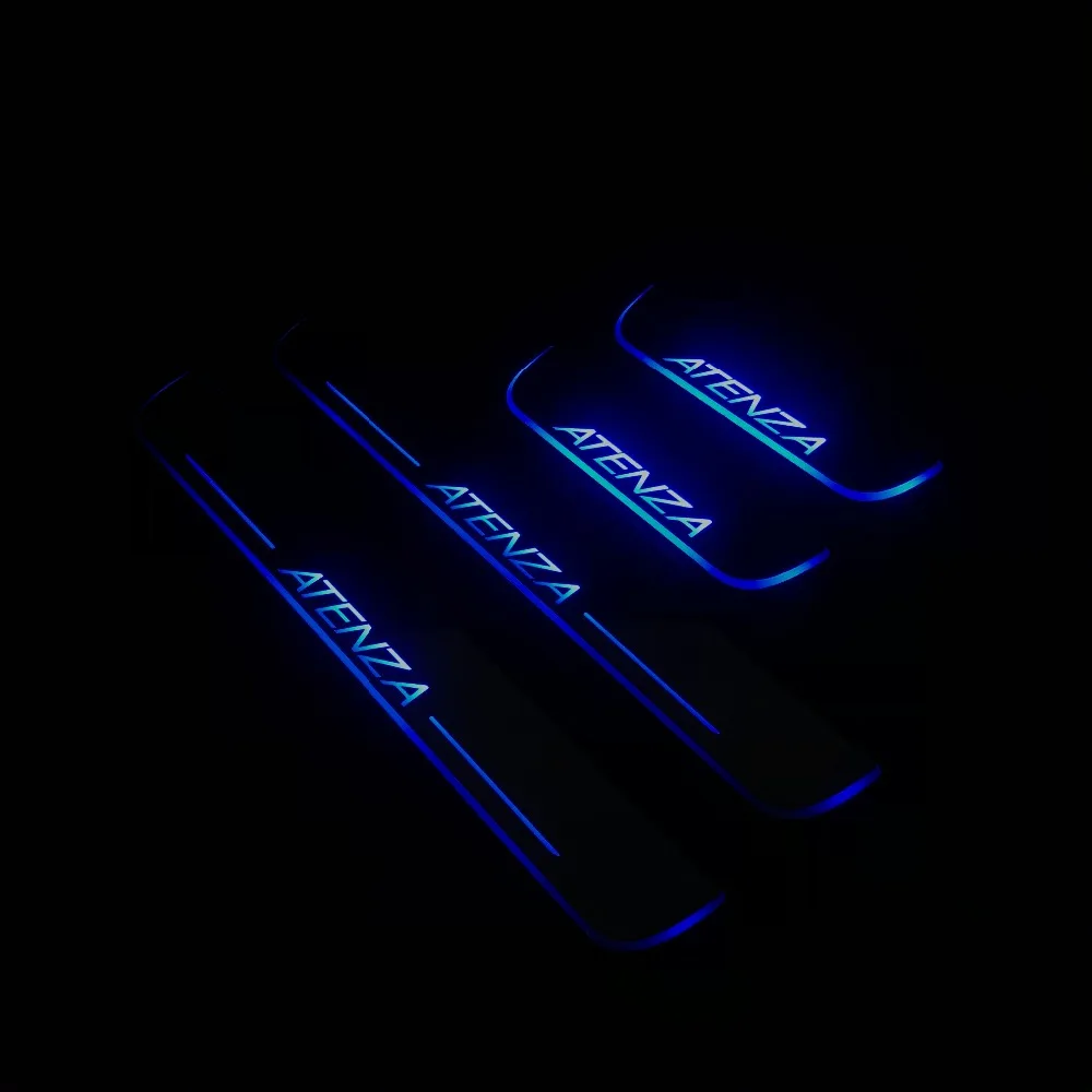 Экспресс доставка Led порога полосы приветствуется светильник путь аксессуары