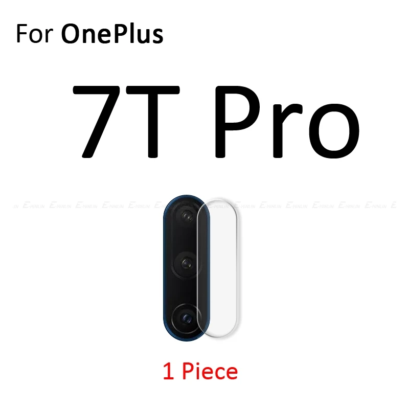 For OnePlus 7T Pro Прозрачная защитная пленка для задней камеры из закаленного стекла для One Plus OnePlus 7 7T Pro 5G 6T 5 2 3T 3 X A6010 - Цвет: For OnePlus 7T Pro