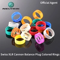 neutrik xlr balance connector plug rings xxr colored coding ring cannon color ring for nc3fxx nc4fxx nc5fxx nc7mxx ncxx series