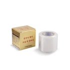 1 шт. микроблейдинг 42 мм * 200 м, пластиковая оберточная пленка, Защитная пленка для перманентного макияжа, тату, подводка для бровей, принадлежности для татуировок