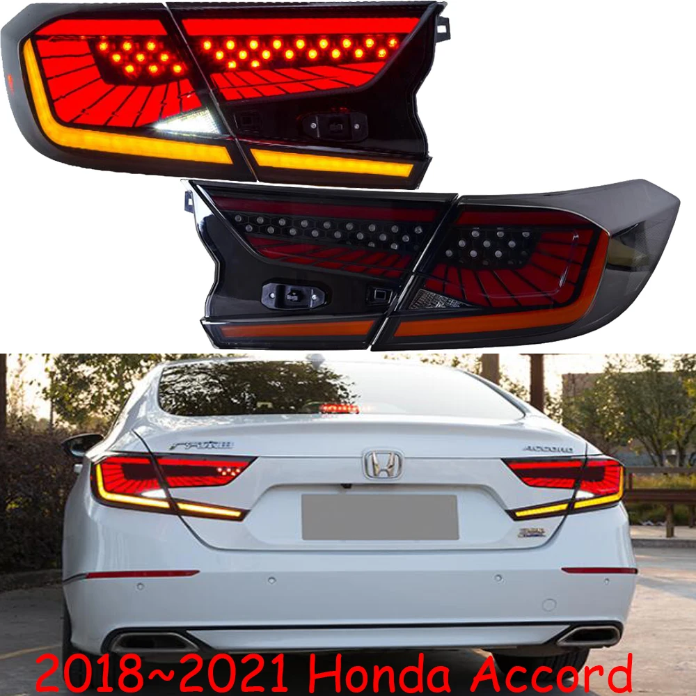 

Car Tail light For honda Accord Taillight 2018~2021y LED DRL car daytime Running lights for Accord Fog light Rear parking lights