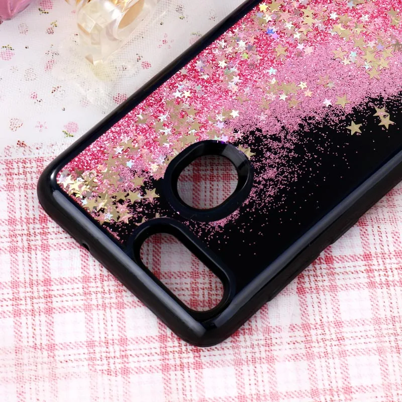 

Case For Oppo R15 R17 Pro Case Liquid Quicksand Coque For Oppo A3 A5 A7 A57 A79 A83 F7 F9 F5 F3 K1 F11 Pro Realme X R19 Bumper