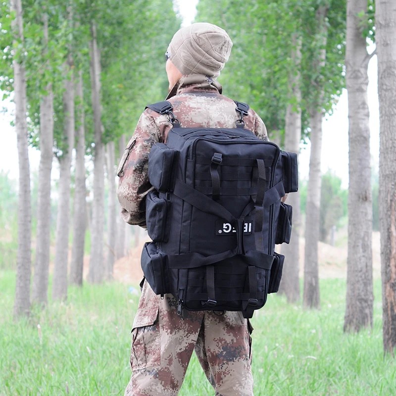 55L популярный военный тактический рюкзак, походный рюкзак, сумка через плечо, мужской походный рюкзак, mochila feminina A8