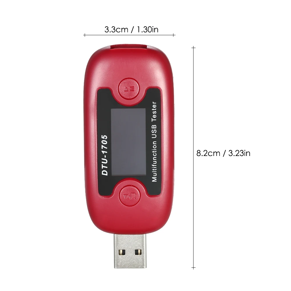 Многофункциональный USB тестер вольтметр напряжение амперметр тока измеритель