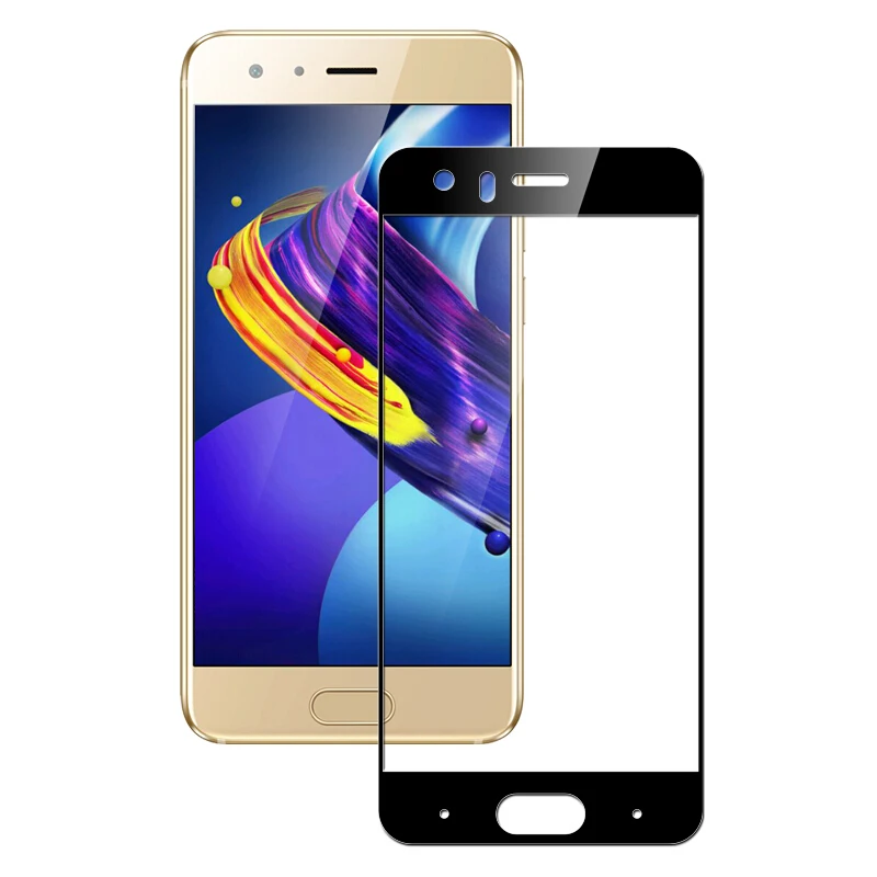 3 шт. Высокое качество полное покрытие из закаленного стекла для Huawei honor 9 Lite