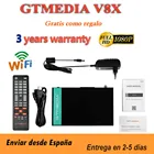 Спутниковый приемник Gtmedia v8 nova Gtmedia v8X, приемник отправляется из Испании быстро, как Gtmedia V7 s2x V9 prime DVB-s2x full hd