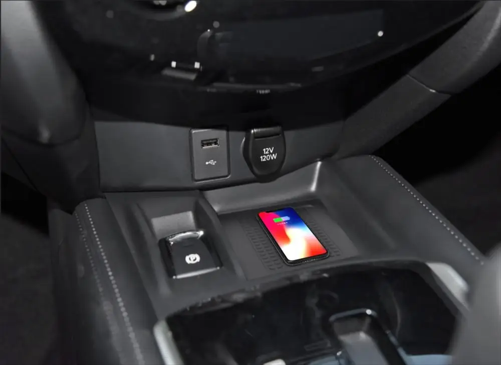 Беспроводное зарядное устройство для Nissan X-trail 2015 2016 2017 2018 QI |