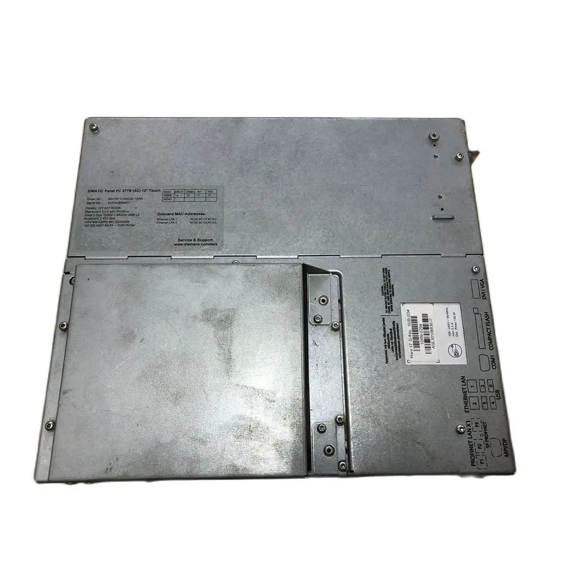 

Промышленный контрольный компьютер 6AV7870-0HC20-1AA0 Siemens PC677B