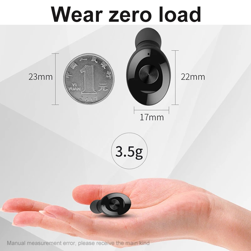 Новейшие TWS Bluetooth наушники 5,0 стерео беспроводные наушники HiFi Звук спортивные наушники громкой связи игровая гарнитура с микрофоном для телефона