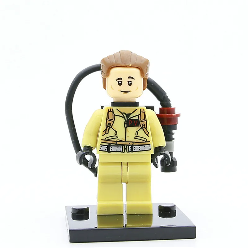 Охотники за привидениями Dr. Peter Venkman радар minifig Marvel Супер Герои Звездные войны