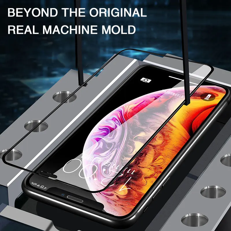 

9D Tempered Glass for IPhone 11 12 Mini Pro Max Screen Protector for IPhone X Xr Xs Max 6 6S 6P 7 8 Plus SE2020 Full Cover Glass