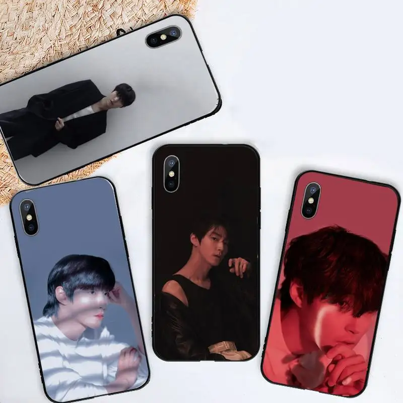 

Hwang In Youp Korean actors Phone Case For iphone 12 11 13 7 8 6 s plus x xs xr pro max mini