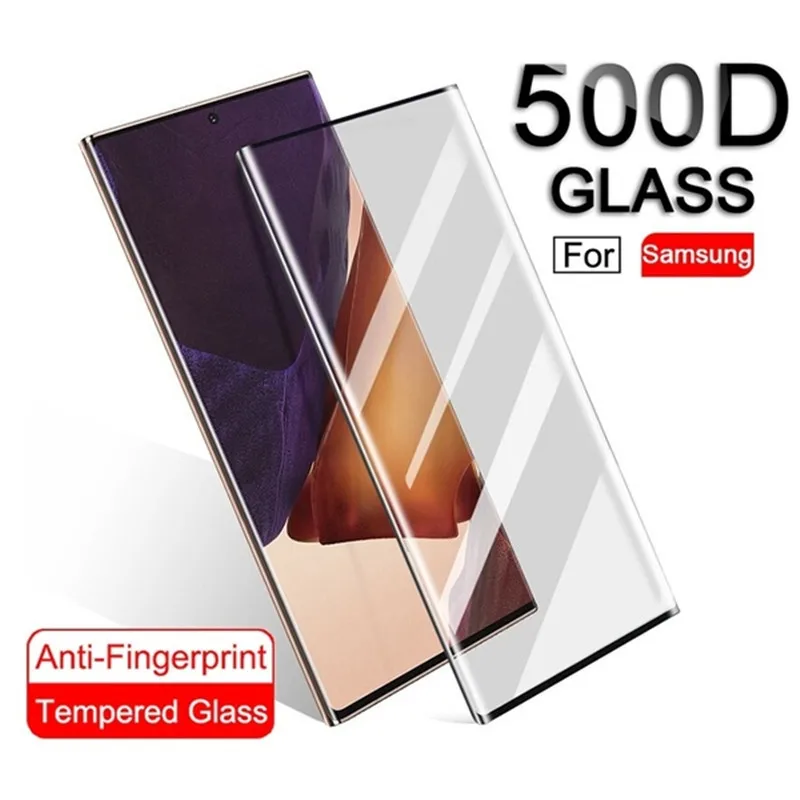 Изогнутая защитная пленка для экрана Samsung Galaxy Note 20 10 S20 S10 Plus Ultra A71 A70 A51 A50 S10Lite S9 + |