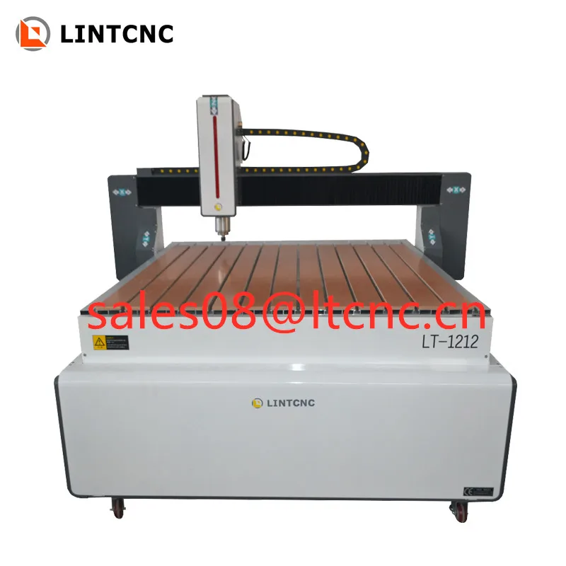 4 осевой фрезерный станок с ЧПУ 1212 для гравировки цилиндрической древесины по