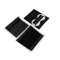 center console wrap for tesla model 3 5d carbon fiber black