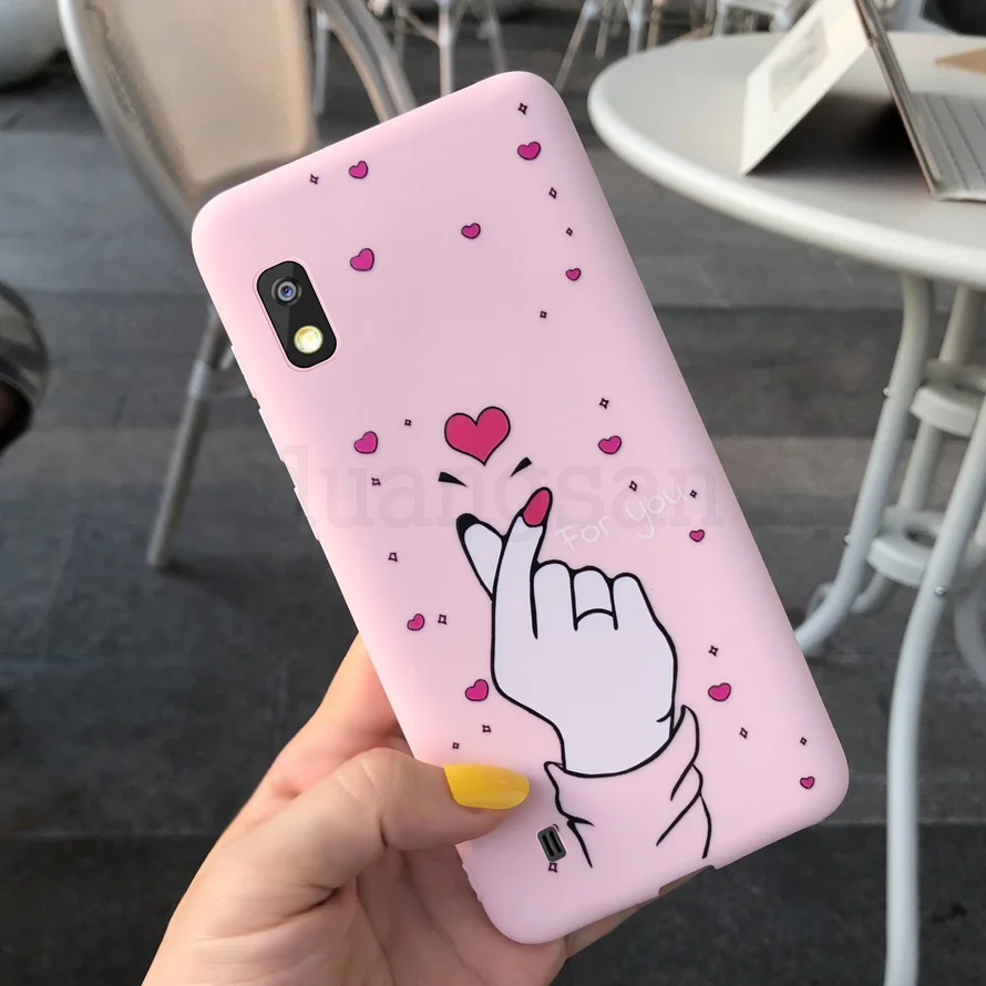 Слоновая кость Классный чехол для samsung Galaxy A10 A20 A30 A40 A50 A70 силиконовый мягкий ТПУ чехол для samsung Galaxy A 40 A20 A30 A50 задняя крышка - Цвет: Слоновая кость