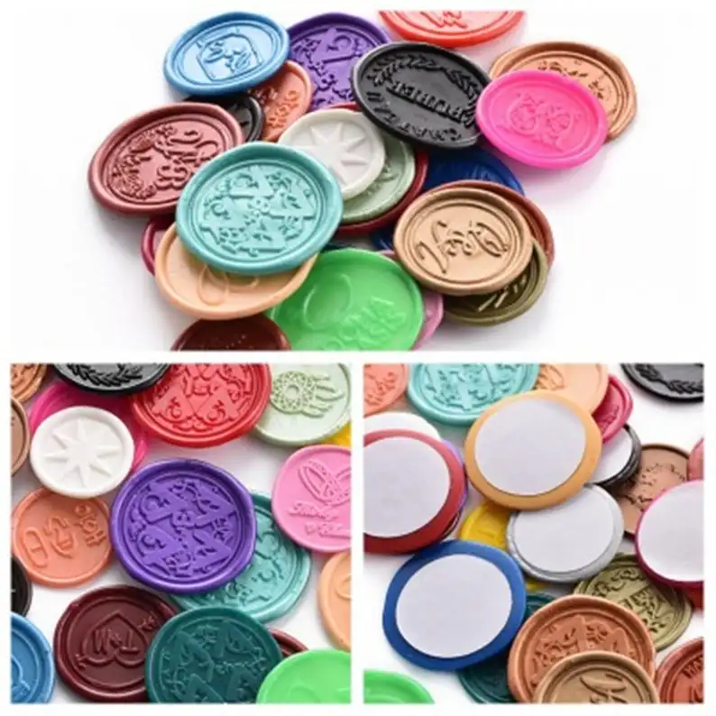 Самоклеящиеся восковые уплотнения в виде оливковой ветви уплотнители для