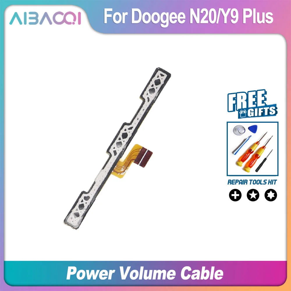 Гибкий кабель AiBaoQi для телефона Doogee N20/Y9 Plus | Мобильные телефоны и аксессуары