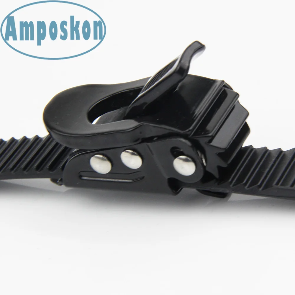 

Snowboard 2 Buckles Base Width 23.5mm for Snowboard Strap-in System Toe Tongue Ladder Straps