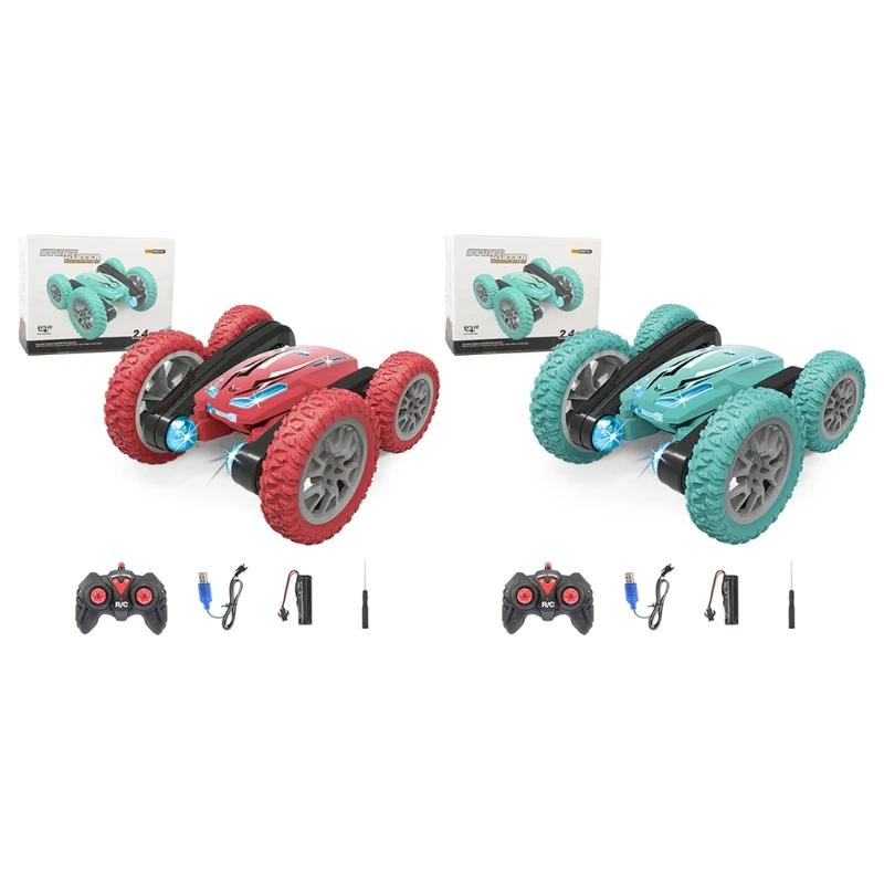 

Model Off-road 360° Rotate Remote Control Car Wireless Best Birthday Gift Toys