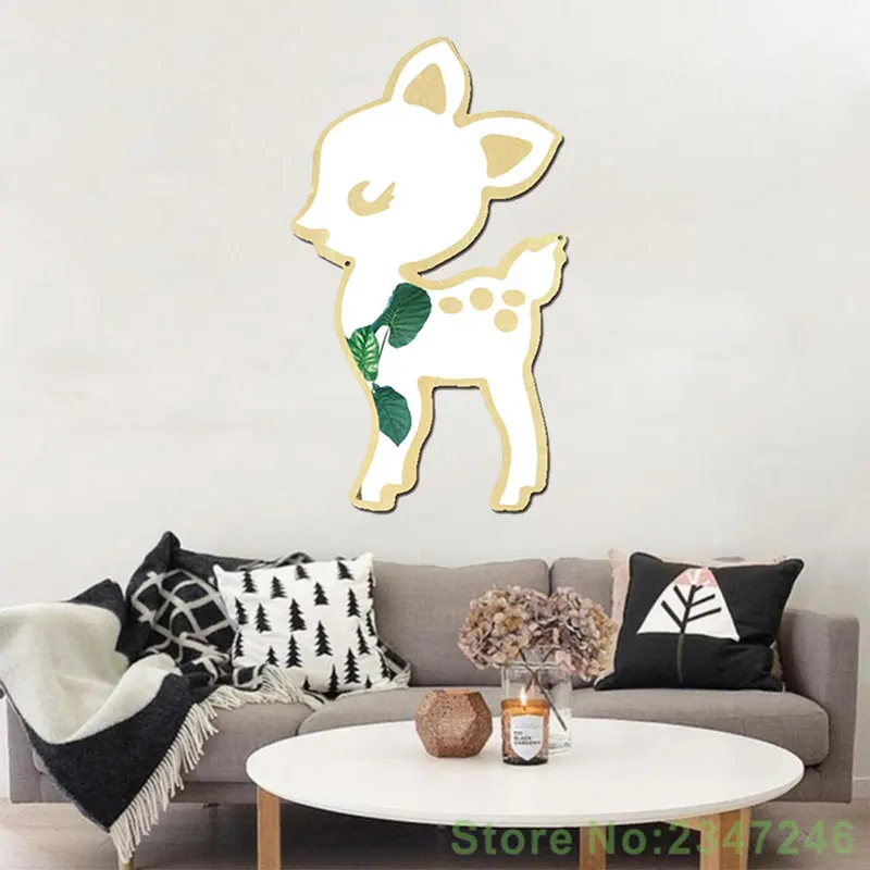 Акриловые обои деревянный цвет красивые настенные наклейки для гостиной зеркало